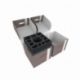 Feldherr Storage Box LBBG250 Bundle for Black Rose Wars - Sator Box
