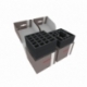 Feldherr Storage Box LBBG250 Bundle for Black Rose Wars - Sator Box