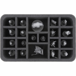 Feldherr MINI PLUS bag for Critical Role - 46 miniatures