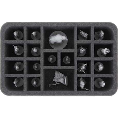 Feldherr MINI PLUS bag for Critical Role - 46 miniatures