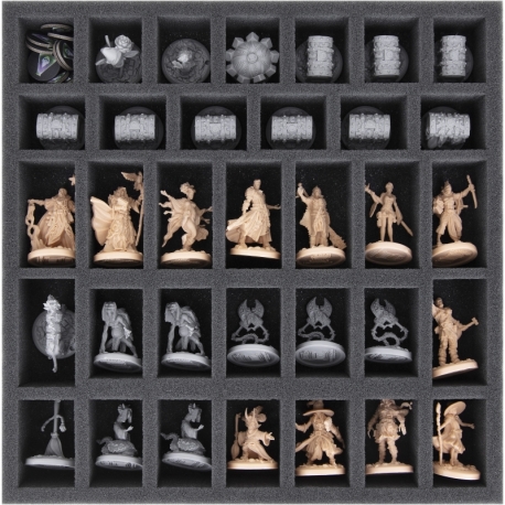 Feldherr Storage Box LBBG250 Bundle for Black Rose Wars - Kickstarter All-In Set