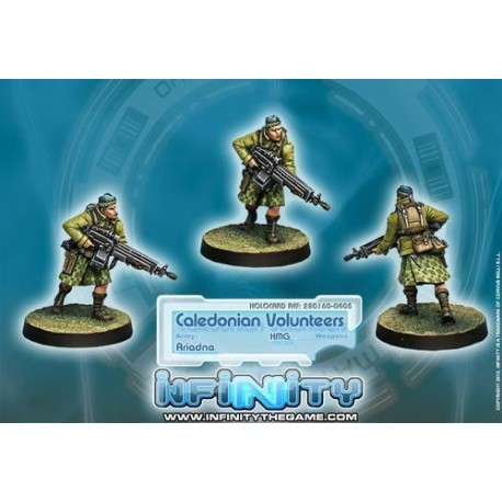 Ariadna - Caledonian Volunteers (hmg)