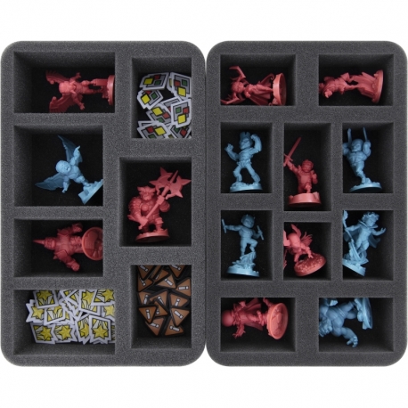 Feldherr MAXI PLUS bag + Storage Box FSLB055 Bundle for Marvel United - Kickstarter All-In
