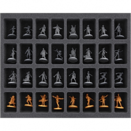 Feldherr Storage Box FSLB250 for Zombicide: 2nd Edition - core game
