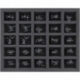 Feldherr Storage Box FSLB250 for Warhammer Quest: Cursed City - core game