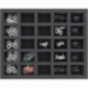 Feldherr Storage Box FSLB250 for Warhammer Quest: Cursed City - core game