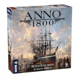 Anno 1800 table gam from Devir