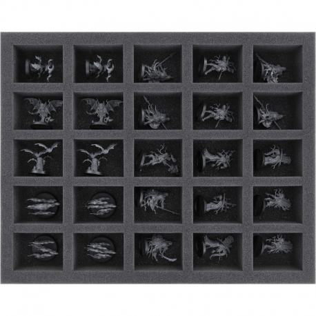 Feldherr MEDIUM PLUS bag for Warhammer Quest: Cursed City - miniatures