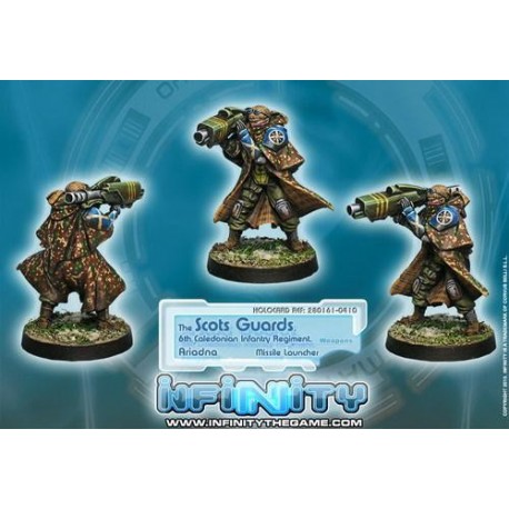Ariadna - The Scots Guard 6 Th Caledonian Infantry