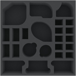 Feldherr foam set for Zombicide: 2nd Edition - Reboot Box - board game box