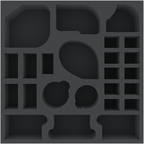 Feldherr foam set for Zombicide: 2nd Edition - Reboot Box - board game box
