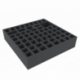 Feldherr foam set for Zombicide: 2nd Edition - Reboot Box - board game box