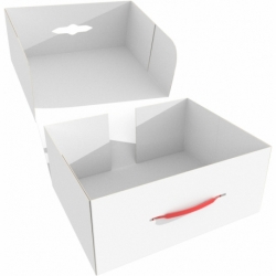 Feldherr Storage Box FSLB150 - blanco - vacío