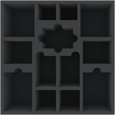 Feldherr foam set + Organizer for Nemesis - core game box