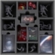 Feldherr foam set + Organizer for Nemesis - core game box