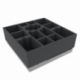 Feldherr foam set + Organizer for Nemesis - core game box