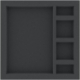Feldherr Storage Box LBBG075 for tiles and board game accessories