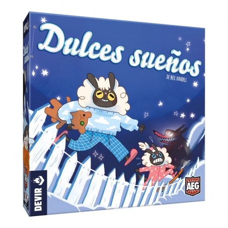 Juego de mesa Dulces Sueños de Devir