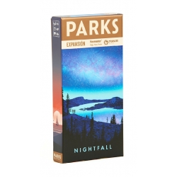 Nightfall expansión juego de mesa Parks de Tranjis Games