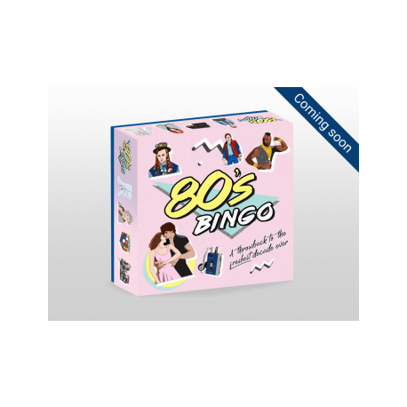 80's Bingo - EN