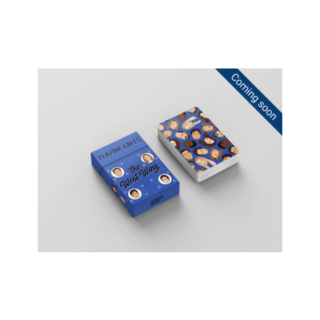 West Wing Playing Cards - EN