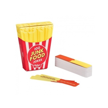 100 Junk Food Jokes - EN