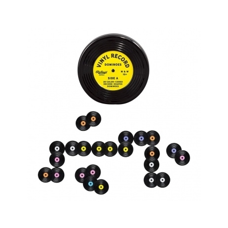 Vinyl Record Dominoes CDU of 6 - EN