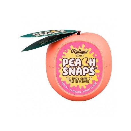 Peach Snaps CDU of 6 - EN