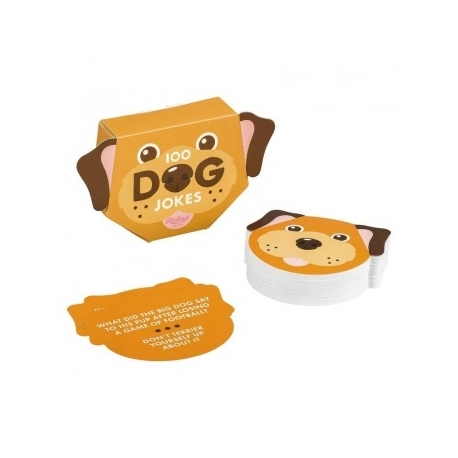 100 Dog Jokes - EN