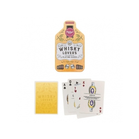 Whisky Lover's Playing Cards CDU of 6 - EN