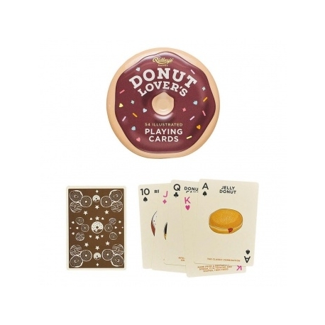 Donut Lover's Playing Cards CDU of 6 - EN