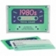 1980s Music Trivia Game CDU of 6 - EN