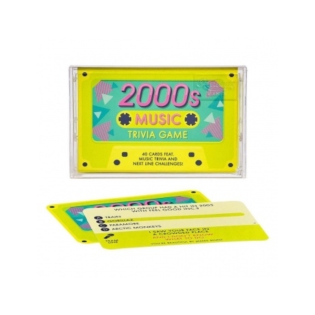 2000s Music Trivia Game CDU of 6 - EN