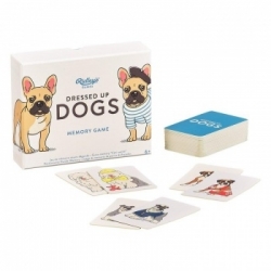 Dressed Up Dogs Memory Game (Inglés)