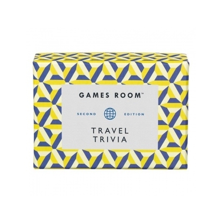 Travel Trivia CDU of 12 - EN