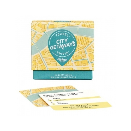 City Getaways Travel Trivia - EN