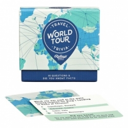 World Tour Travel Trivia (Inglés)