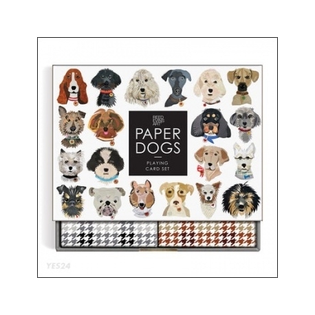Paper Dogs Playing Card Set - EN