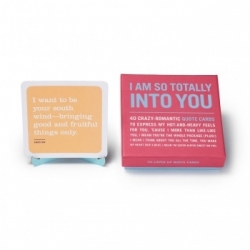 Knock Knock I Am So Totally Into You Inner-Truth Deck (Inglés)