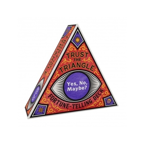 Trust the Triangle Fortune-Telling Deck: Yes, No, Maybe? - EN