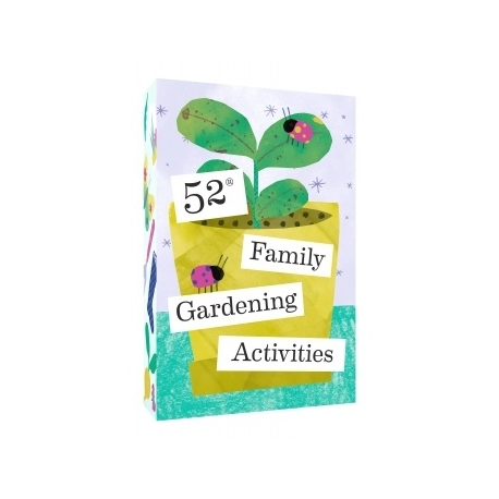 52 Family Gardening Activities - EN