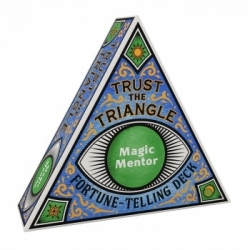 Trust the Triangle Fortune-Telling Deck: Magic Mentor (Inglés)