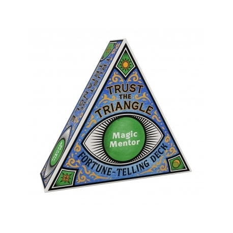 Trust the Triangle Fortune-Telling Deck: Magic Mentor - EN