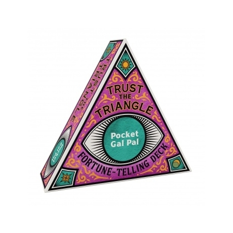 Trust the Triangle Fortune-Telling Deck: Pocket Gal Pal - EN
