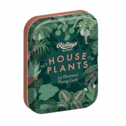 Houseplants Playing Cards - EN