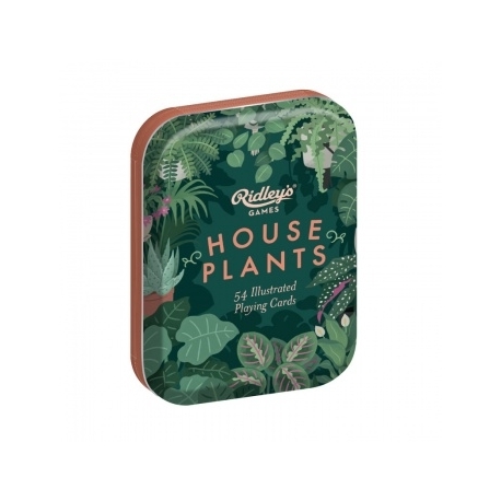 Houseplants Playing Cards - EN