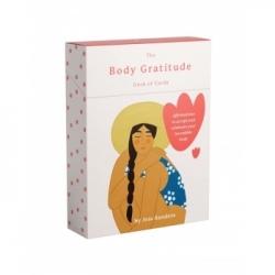 The Body Gratitude Deck of Cards (Inglés)