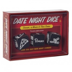 Date Night Dice (Inglés)