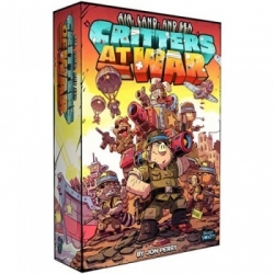 Air Land & Sea Critters At War - EN
