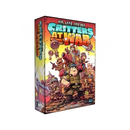 Air Land & Sea Critters At War - EN